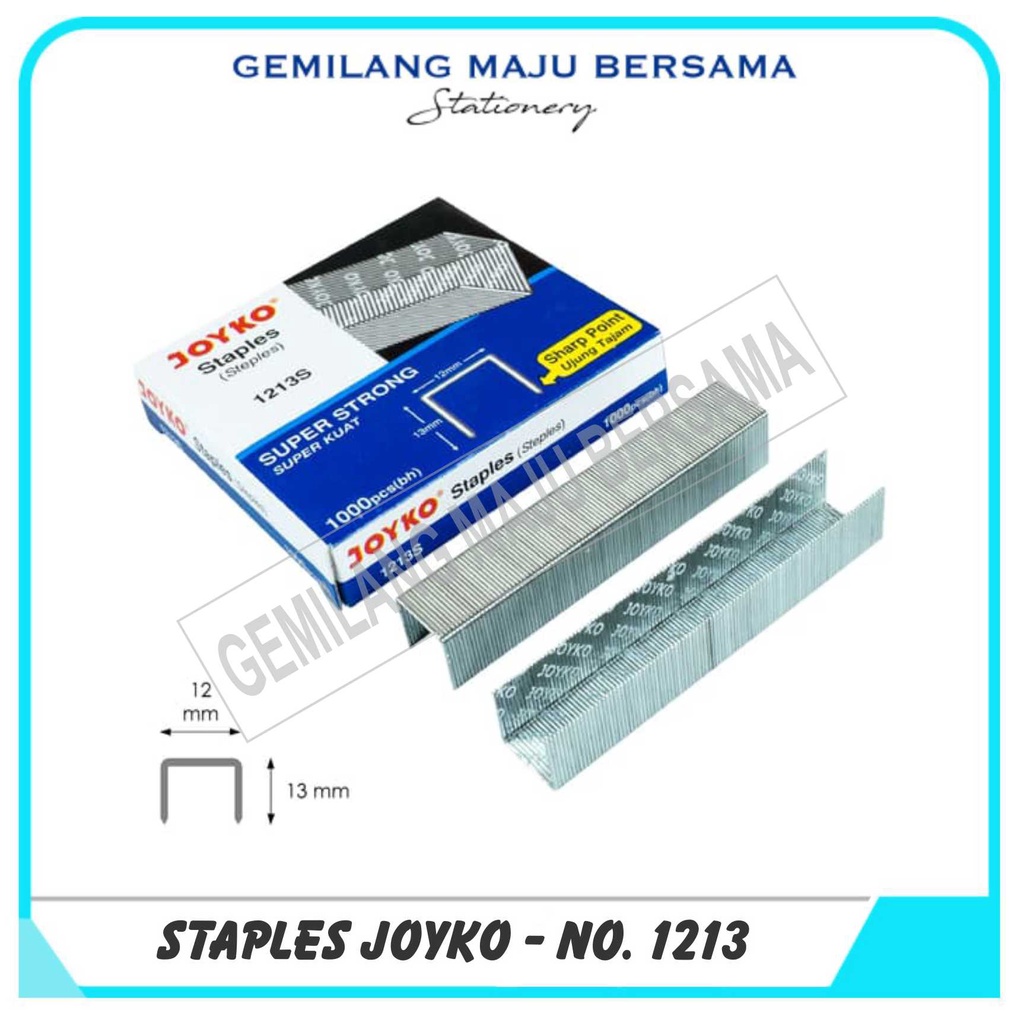 

Isi Staples Joyko No 1213S