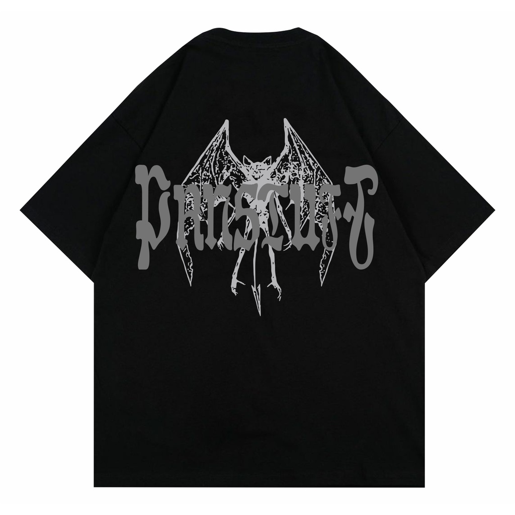 T-SHIRT | OVERSIZE | TRELLO  | BLACK | POPRAINSTUFF