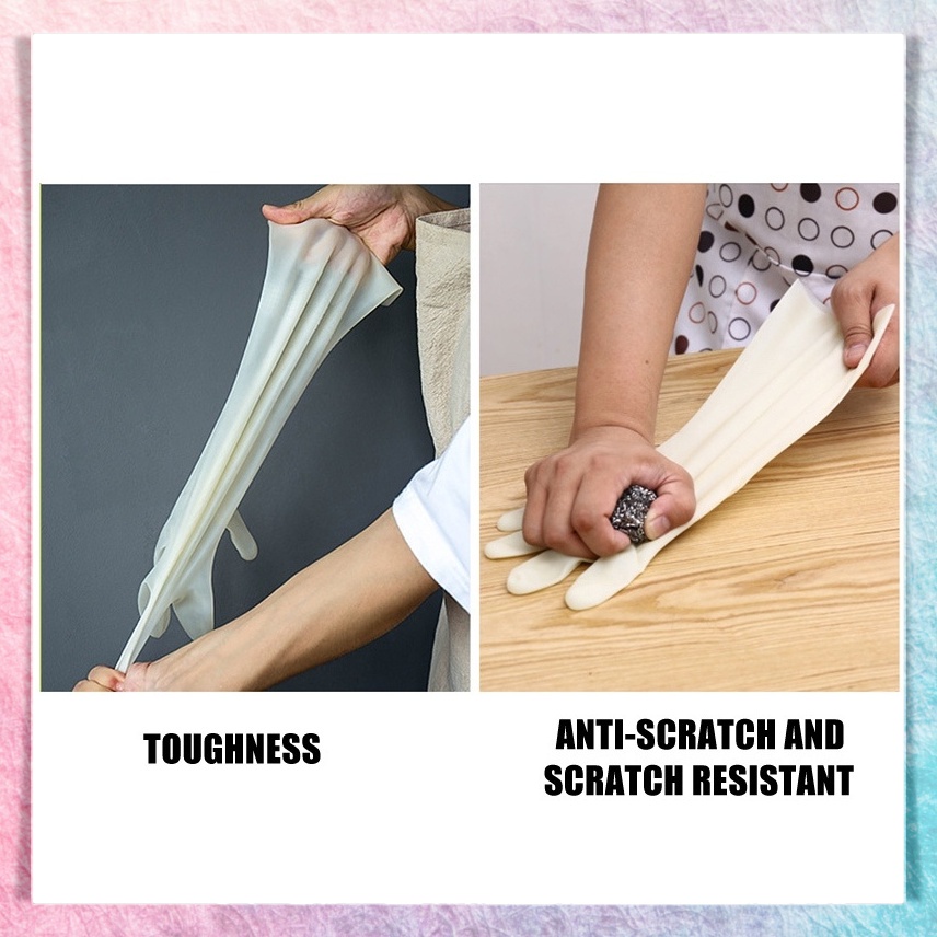 Sarung Tangan Karet | Sarung Tangan Latex | Sarung Tangan Cuci Piring Anti Air | Rubber Gloves