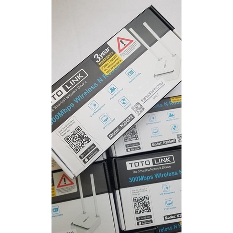 Totolink N200RE V5 Wireless Router