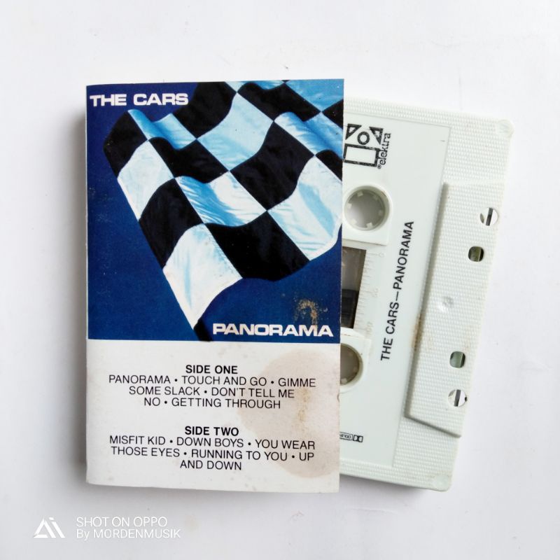 Kaset The Cars album panorama