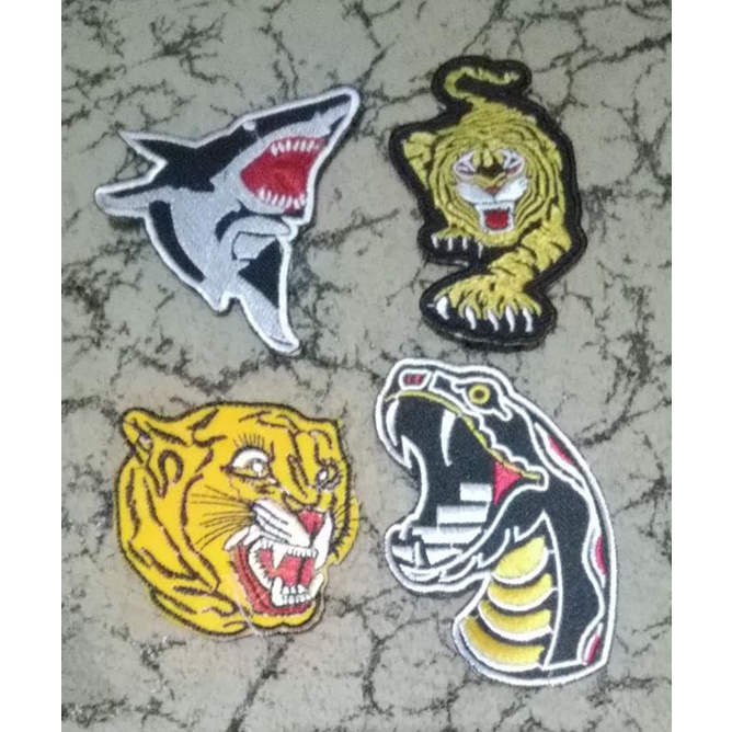 PATCH BORDIR EMBLEM BORDIR