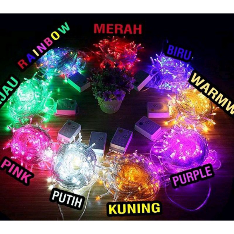 Lampu disco kerlap kerlip