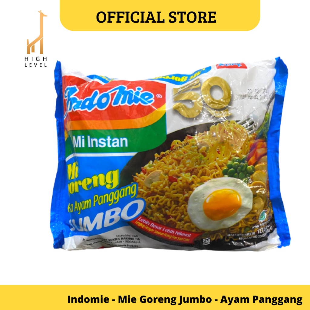 

Indomie Goreng Jumbo Rasa Ayam Panggang 127gr