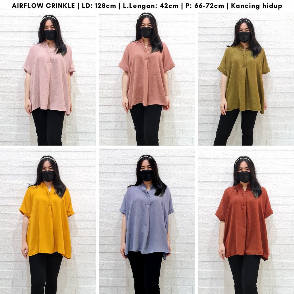 4626 thati airflow oversize blouse