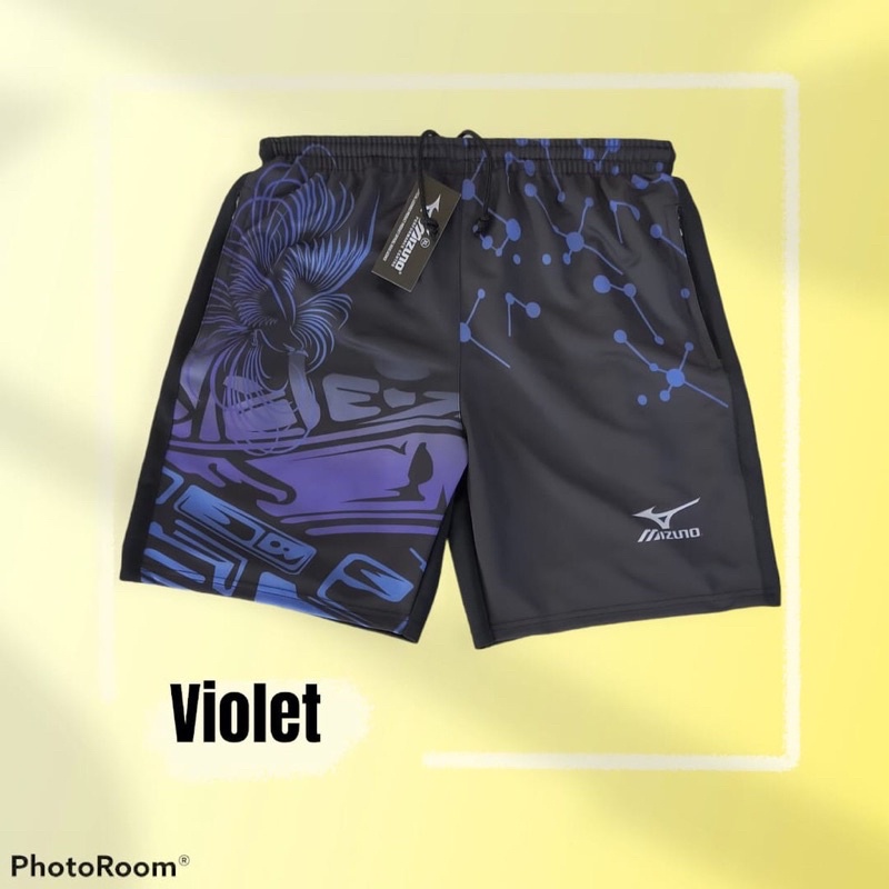 Celana Olahraga Pria Volli / Celana Pendek Olahraga Futsal / Celana Olahraga Pendek Printing-2