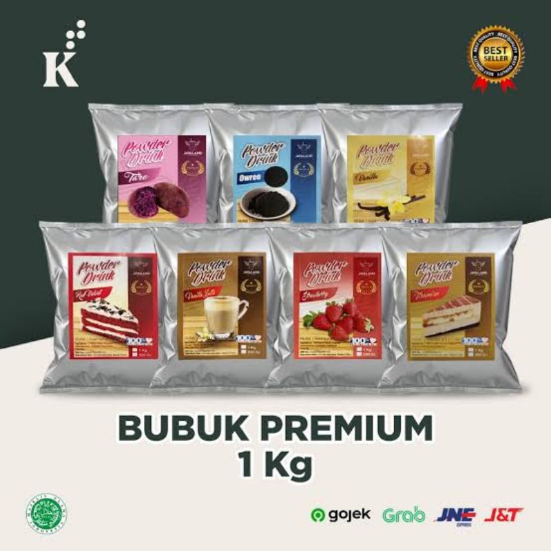 

Bubuk Minuman Javaland Premium, Powder Drink Plain Tanpa Gula 1Kg