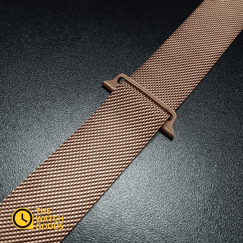 [PREMIUM QUALITY] Milanese Loop 38mm 40mm 42mm 44mm | Strap Smartwatch Magnetic Stainless Steel | Strap Apple Watch Series 8 7 6 5 4 3 2 1 Gen 1