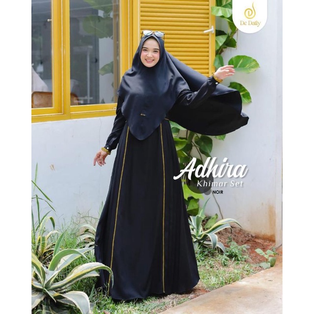 COD Adhira Dress by De.Daily/Dress Cantik