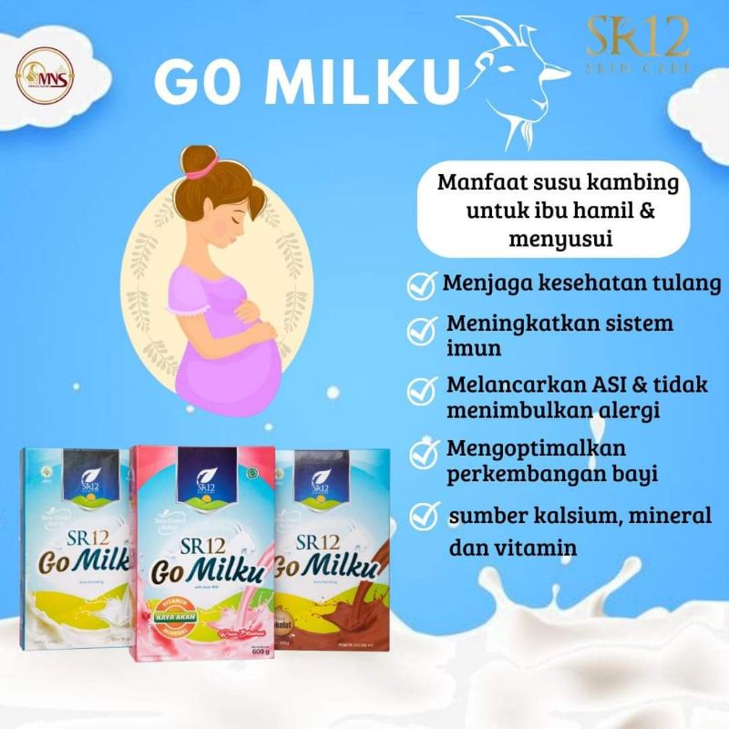 

SUSU KAMBING SR12 - SUSU GOMILKU SR12