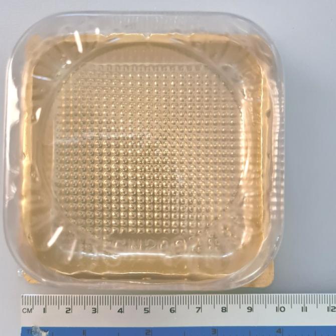 Kotak mooncake Tray Mika + Tutup utk mooncake 125gr