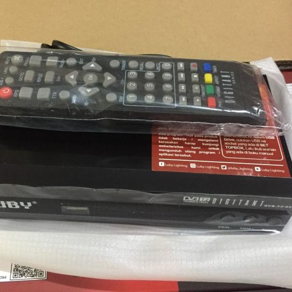 set top box tv digital LUBY