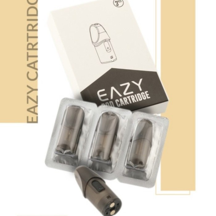 CATRIDGE PODMOD EAZY VAPOORS MINI 100% ORIGINAL HARGA 1 BOX ( ISI 3 )