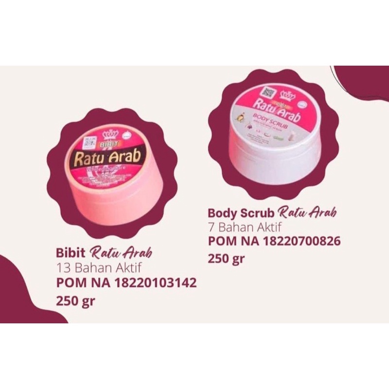 Ratu Arab Lotion
