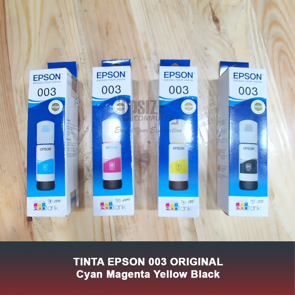 Jual Tinta Epson 003 Original L3110 L3150 L3150 L1110 L3159 Shopee Indonesia 8246