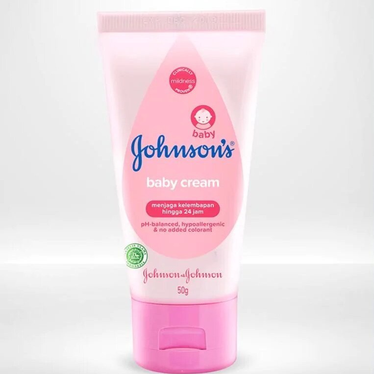 JOHNSON'S Baby Cream - Krim Bayi
