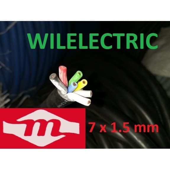 Kabel Kontrol Control Serabut Nyyhy 7 X 1.5 / 7X1.5 Mm Makita Eceran Cod