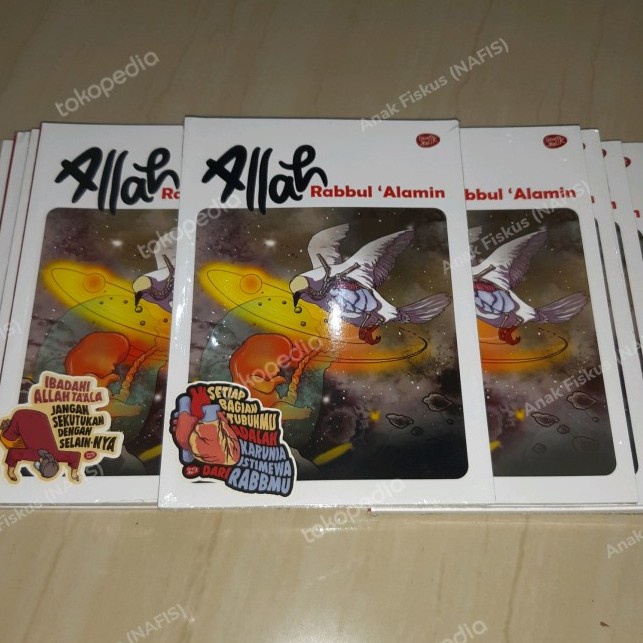 Buku ALLAH Rabbul Alamin Parenting Anak Abu Abun Nada Abunnada Abunada