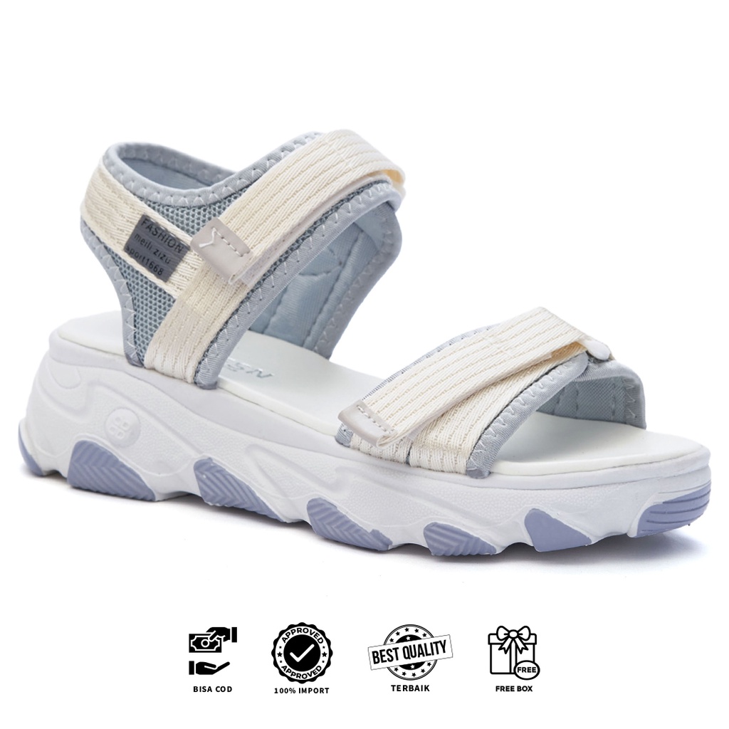 [Original Ber-Hologram] SNEAKYSHOES Kazumi Sepatu Wanita Sneaker Shoes A13