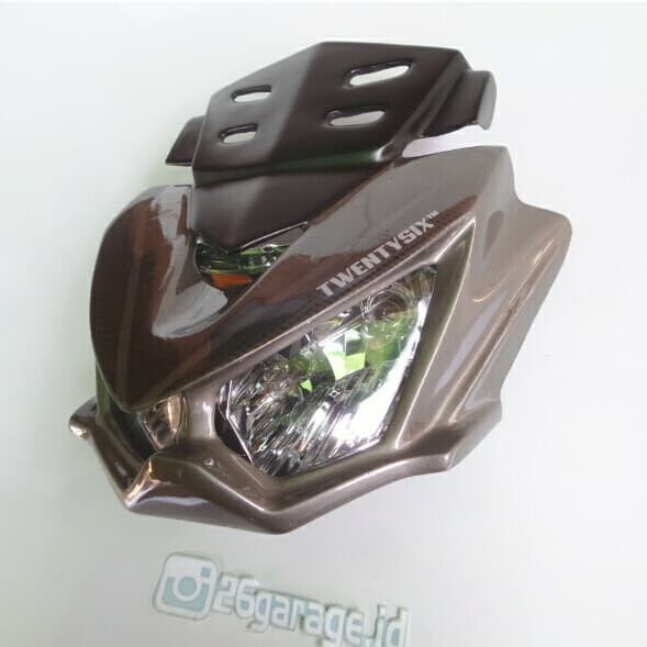Headlamp Vixion Byson Scorpio MT15 MT25 Xabre Custom Streetfighter