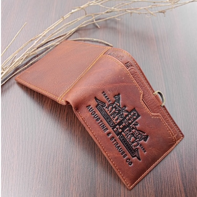 dompet lipat pria bahan kulit asli model kartu cabut #dompet #dompetpria #dompetkulit #dometcowok