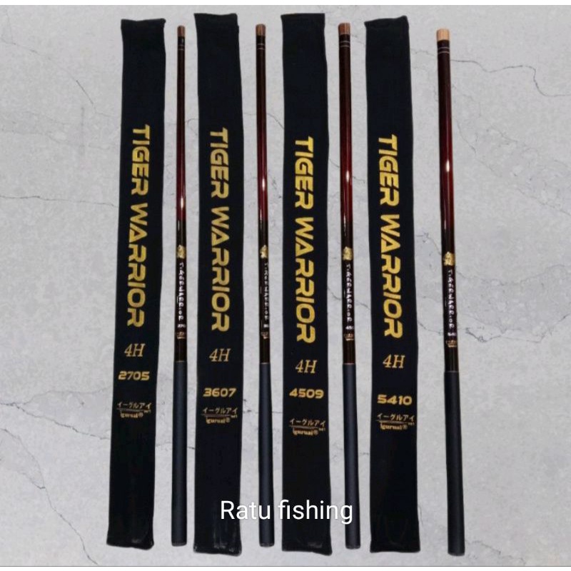 Tegek Tiger warrior dan Eagle Ranger 450 540