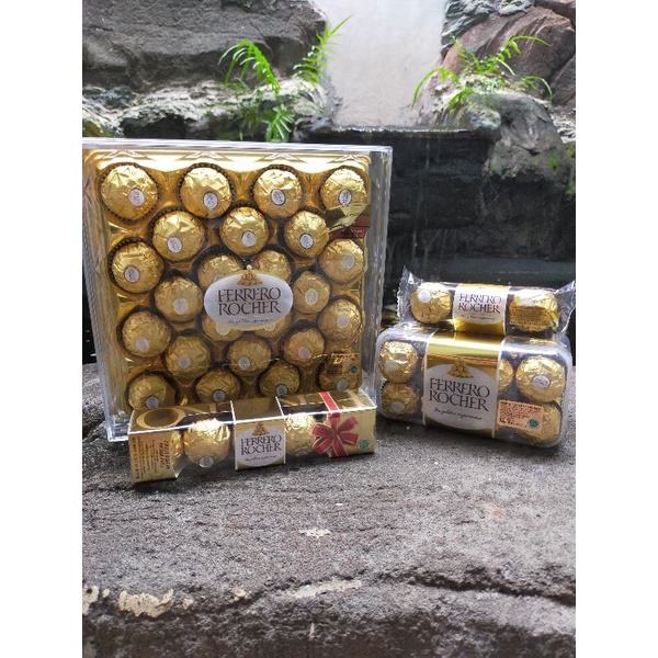 

Ferrero rocher isi 24 / T24 / 300gr exp 08.2025. Halal ASLI