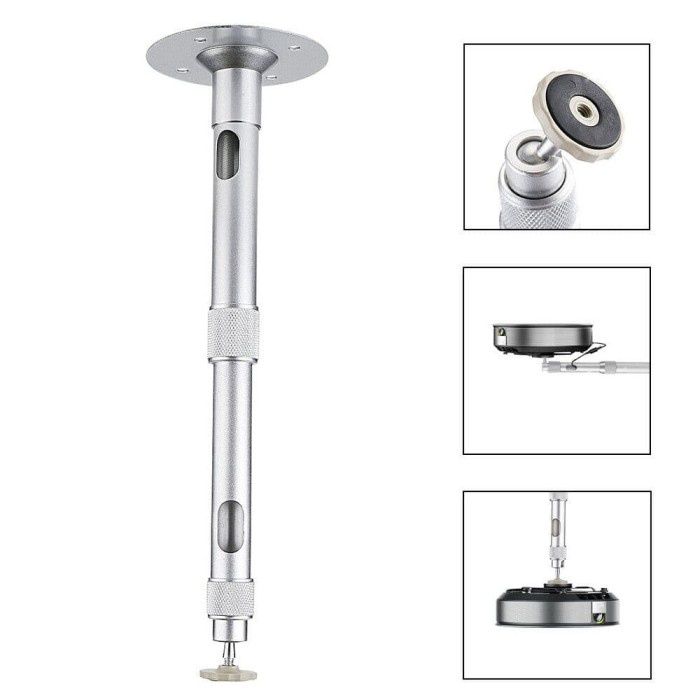Layar Proyektor Idbtech Mini Projector Bracket Wall Hanger