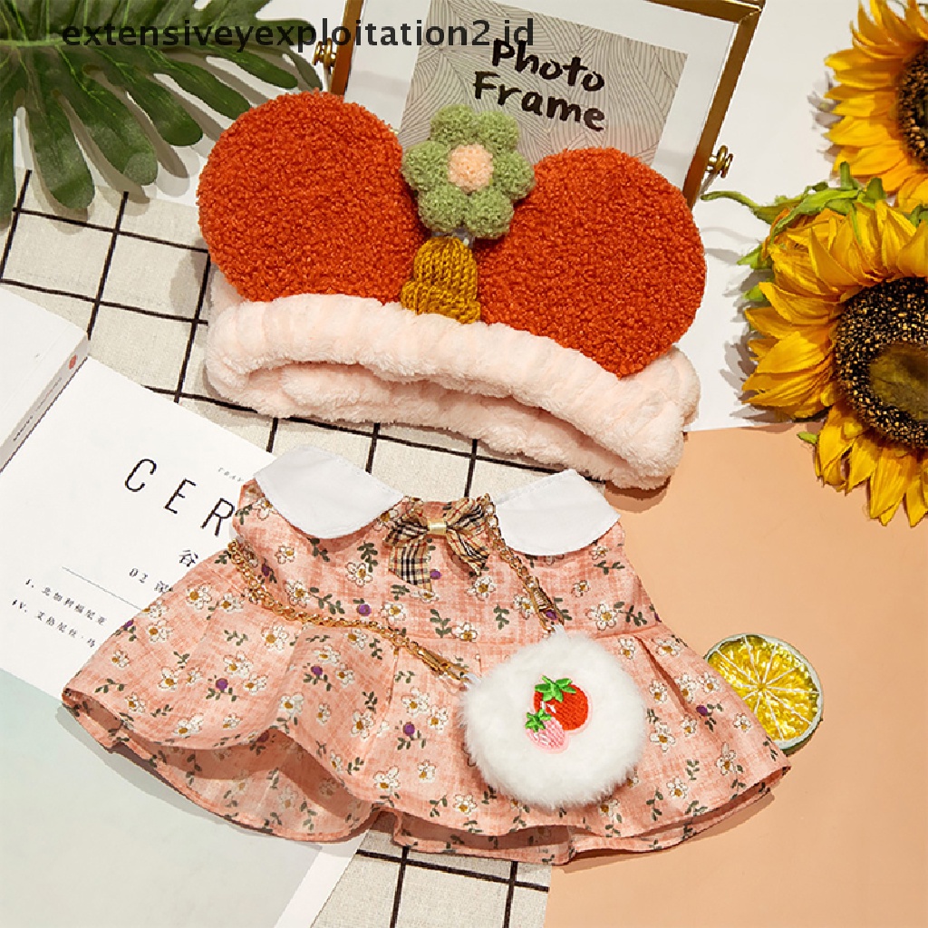 Mainan Boneka Bebek Lalafanfan Bahan Plush Warna Kuning Ukuran 30cm