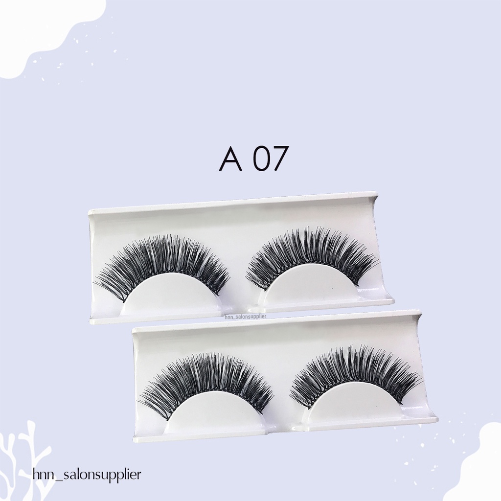 A07 Bulu Mata Palsu Handmade Natural Salma Eyelashes