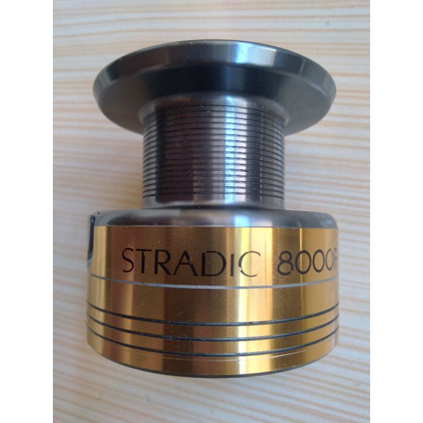 Spool shimano stradic 8000f second