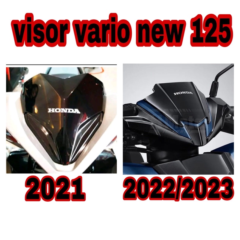 visor vario - visor vario new 125 - visor vario 125 esp