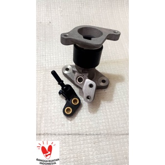 Pipe Inlet Intake Manipul Leher Angsa Tb Manifold Honda Cbr 150 R Downdraft Vario New Promo Grosir T