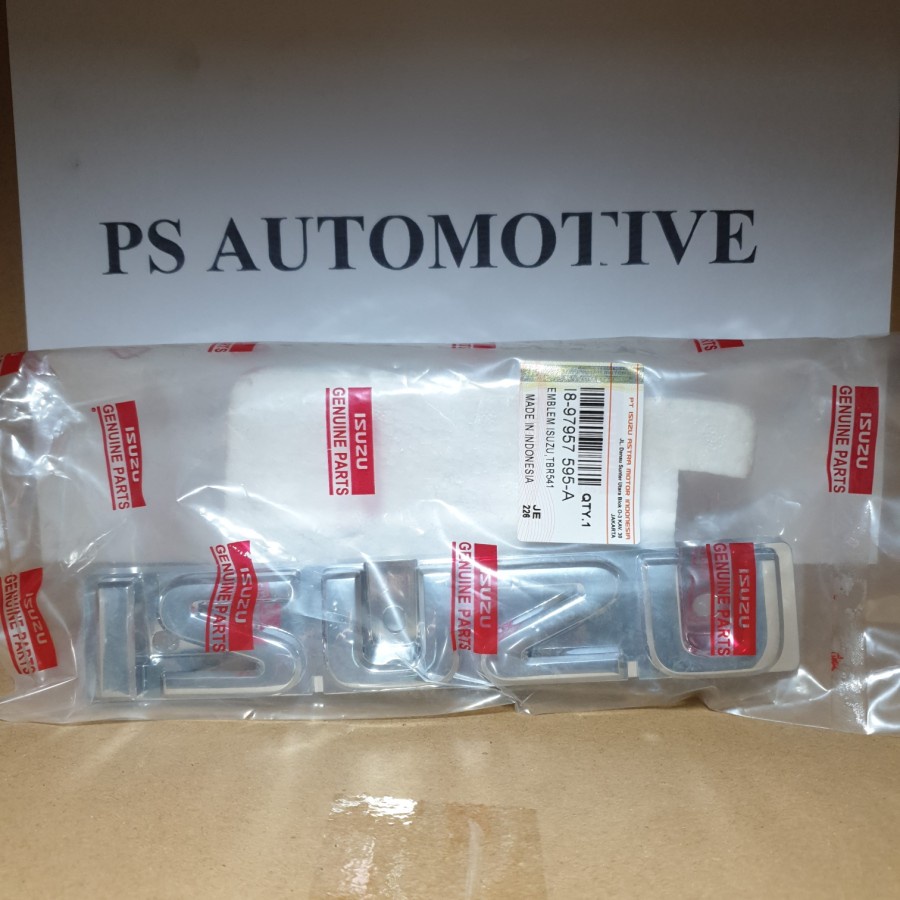 EMBLEM ISUZU GRILL DEPAN ISUZU PANTHER CAPSUL