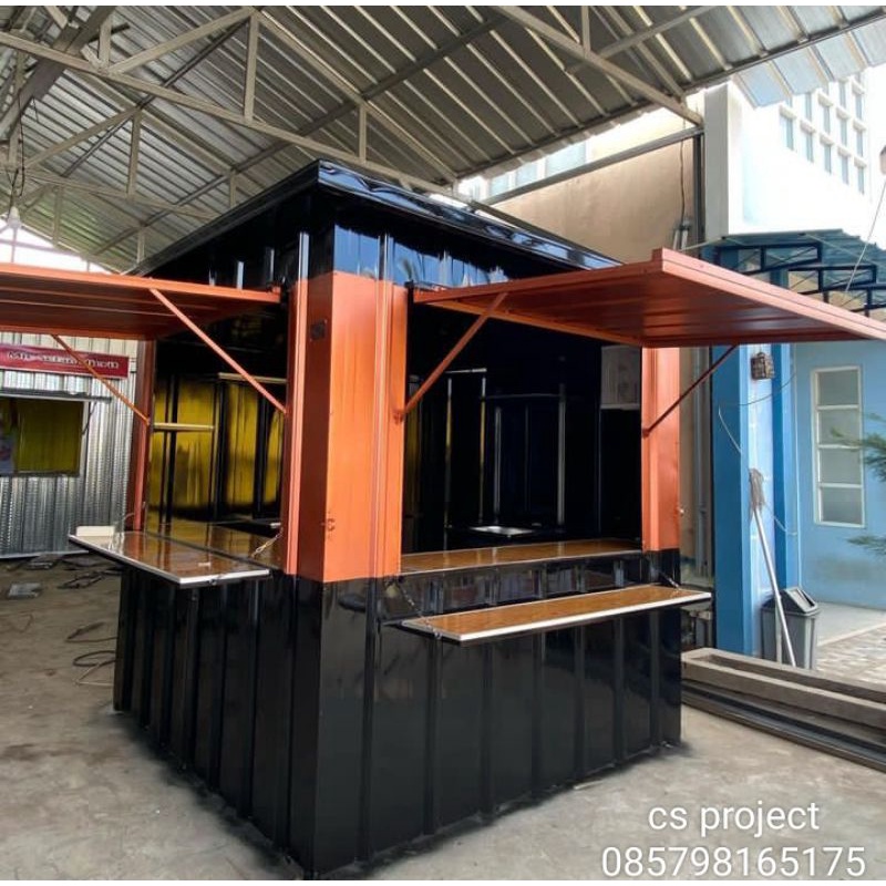 Booth Container Terbaru