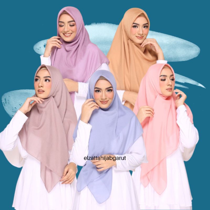 HIJAB SEGI EMPAT ELZATTA JILBAB SEGI EMPAT POLOS KERUDUNG SEGI EMPAT POLOS KEIVA VABIRA JILBAB SEGIE