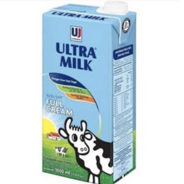 

ULTRA Susu UHT 1 liter
