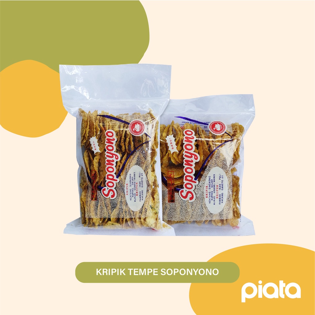 

KripikTempe Khas Malang Asli 200gr Soponyono Terlaris di Kota Malang Gurih Jadul
