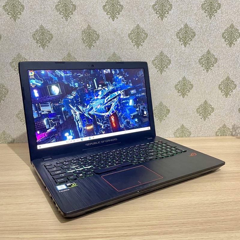 Laptop Gaming Asus ROG i7 | 16GB RAM | SSD 500GB NVME | MULUS FULL UPGRADE