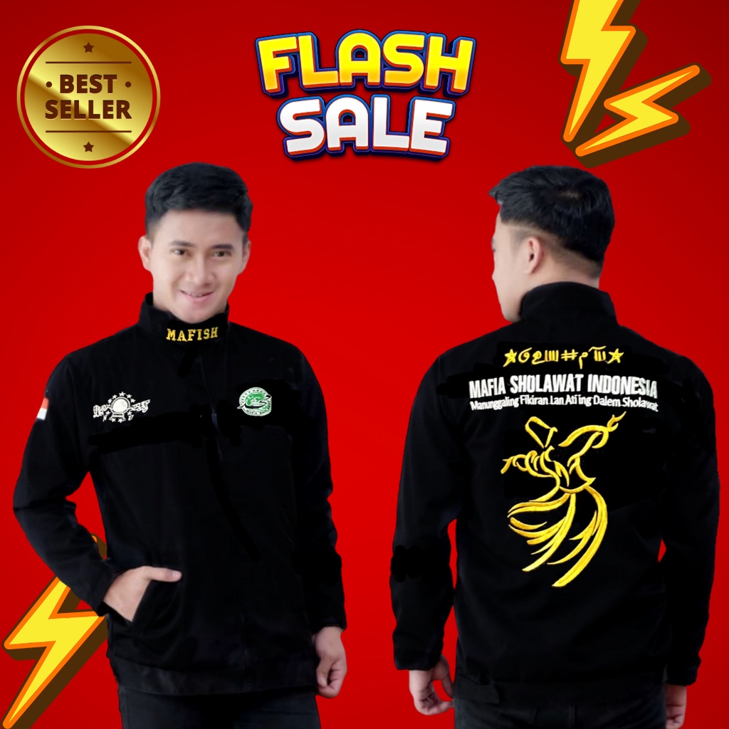 Jaket Mafia Sholawat Murah/Jaket Mafia Sholawat Terbaru/Jaket Mafia Sholawat Indonesia