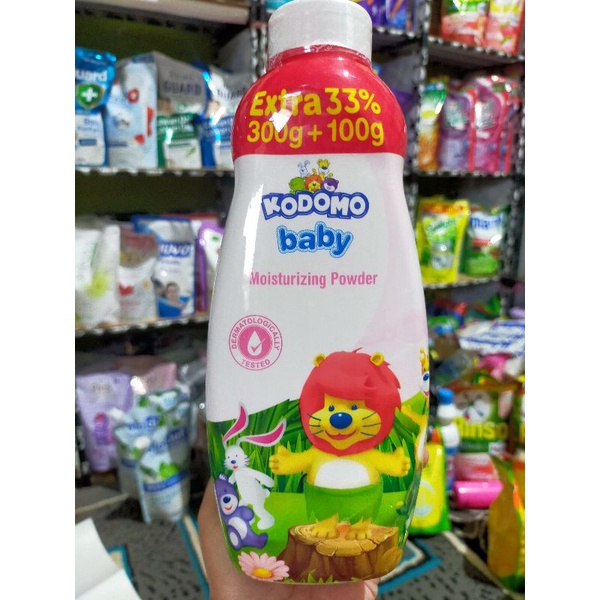 Kodomo Baby Powder 300+100g