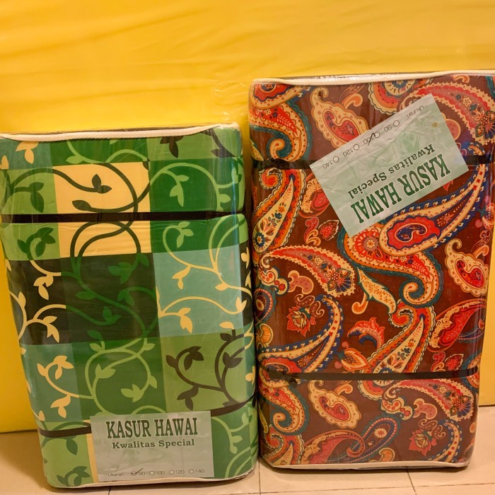 Kasur Lipat / Kasur Busa Lipat / Kasur Travel Single