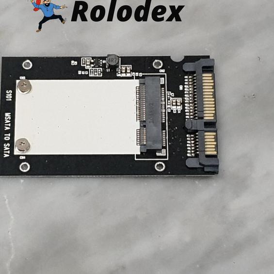 Converter mSATA SSD to 2.5" SATA - V2