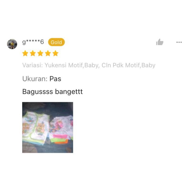 (6 Pcs) Baju bayi baru lahir newborn lusinan untuk perempuan dan laki laki | Baju lengan pendek bayi newborn | Pakaian atau baju atasan bayi laki laki dan perempuan baby newborn