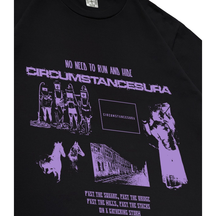 Sura Positiva - Tshirt (Shelby) Black