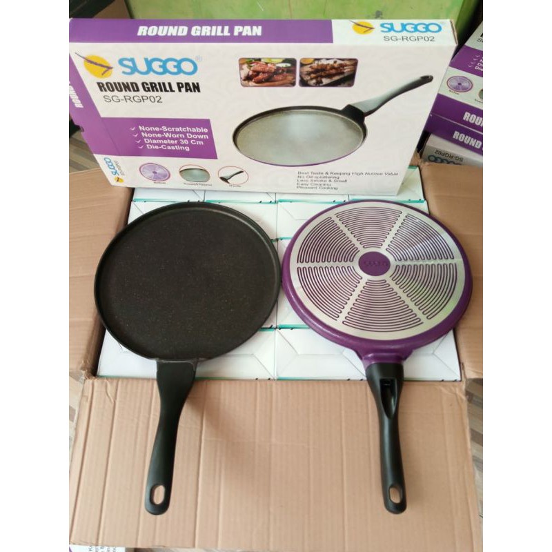 Cetakan Pizza / Cetakan Leker Krepes Anti Lengket 30cm