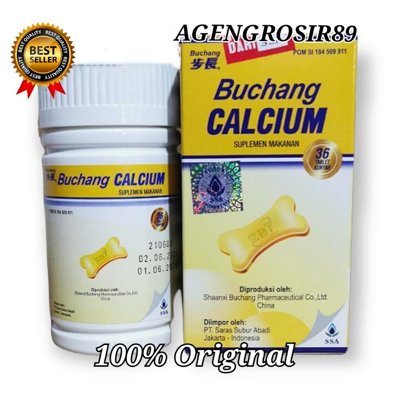 BUCHANG CALCIUM - Buchang calsum vitamin tulang