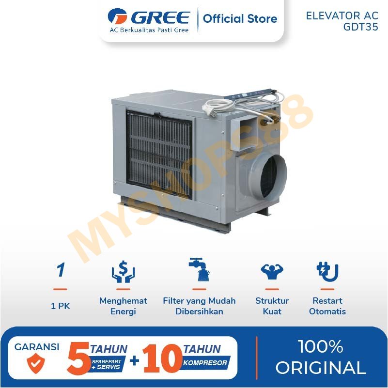 AC GREE GDT35 AC Elevator / AC Lift 1 PK
