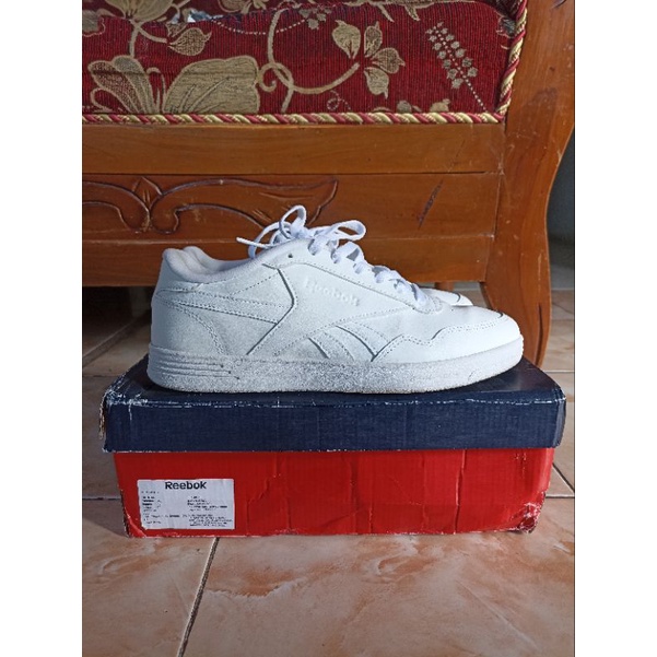 Reebok royal techque full white