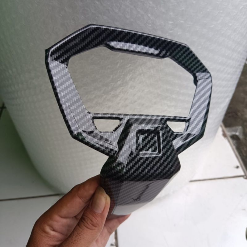 cover spidometer Carbon Honda VARIO 160